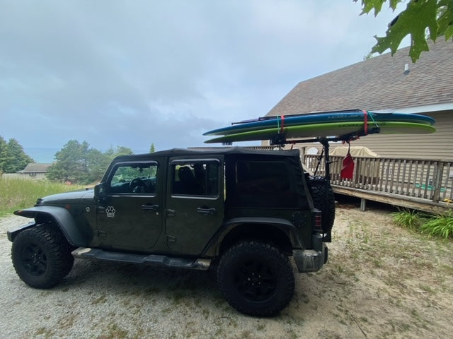 Love the Hitchmount-Pics on your Jeeps!