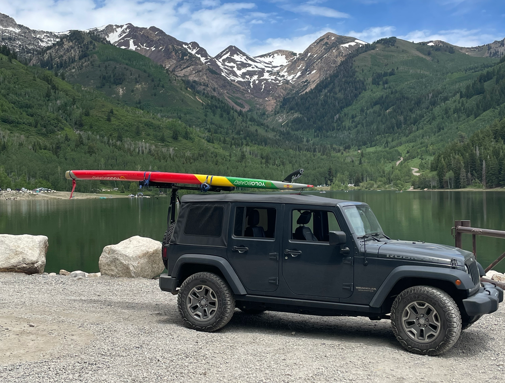 Summer fun with a Hitchmount-Rack!