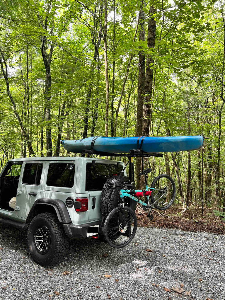 Awesome Rack'd Up Jeep