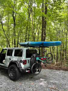 Awesome Rack'd Up Jeep